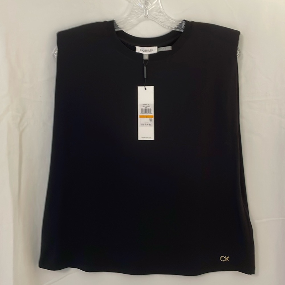 Calvin Klein small shirt black never worn